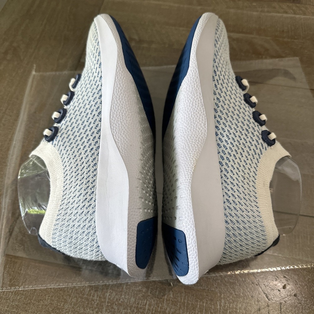 Allbirds Tree Dasher Sneaker Women's Running Shoes, Geyser (Light Blue), Size 7 - Picture 4 of 9